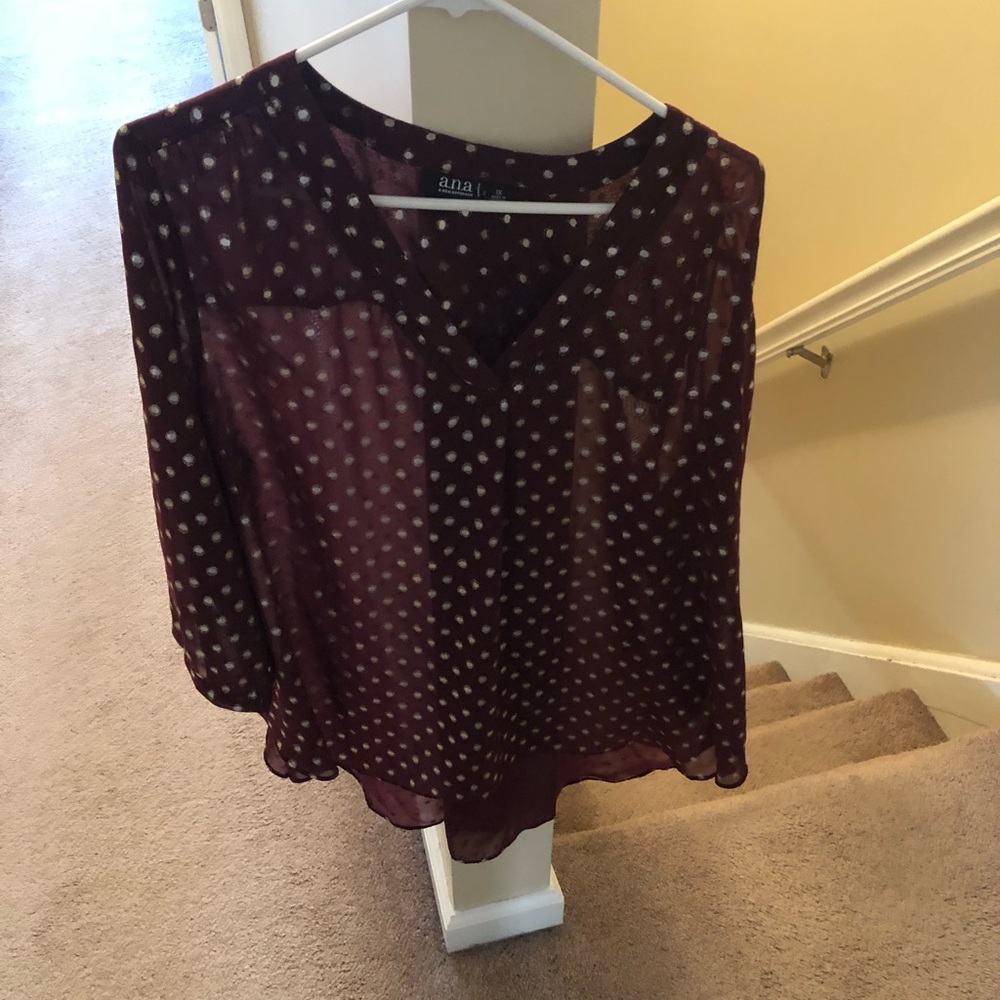 Brand new A.N.A top, NEVER WORN